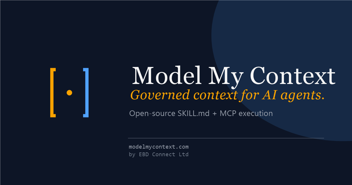 MCP Engine · Model My Context